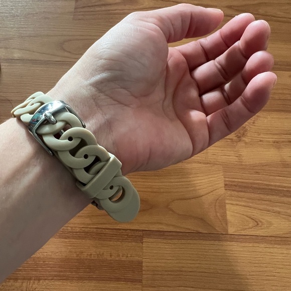Stone link loop silicone band for Apple Watch - Picture 7 of 7
